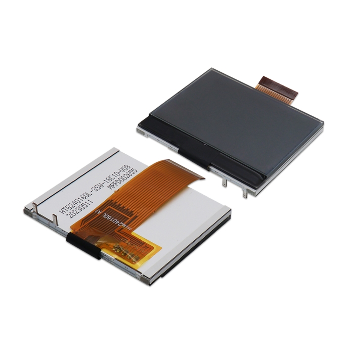 240x160 COG LCD Low-power COG display With with an ultra-wide operating temperature