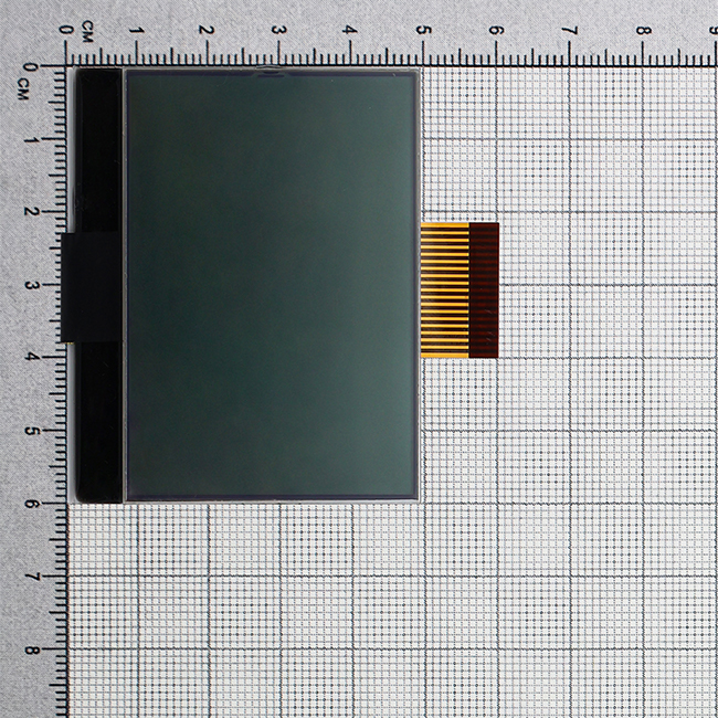 240x160 COG LCD Low-power COG display With with an ultra-wide operating temperature