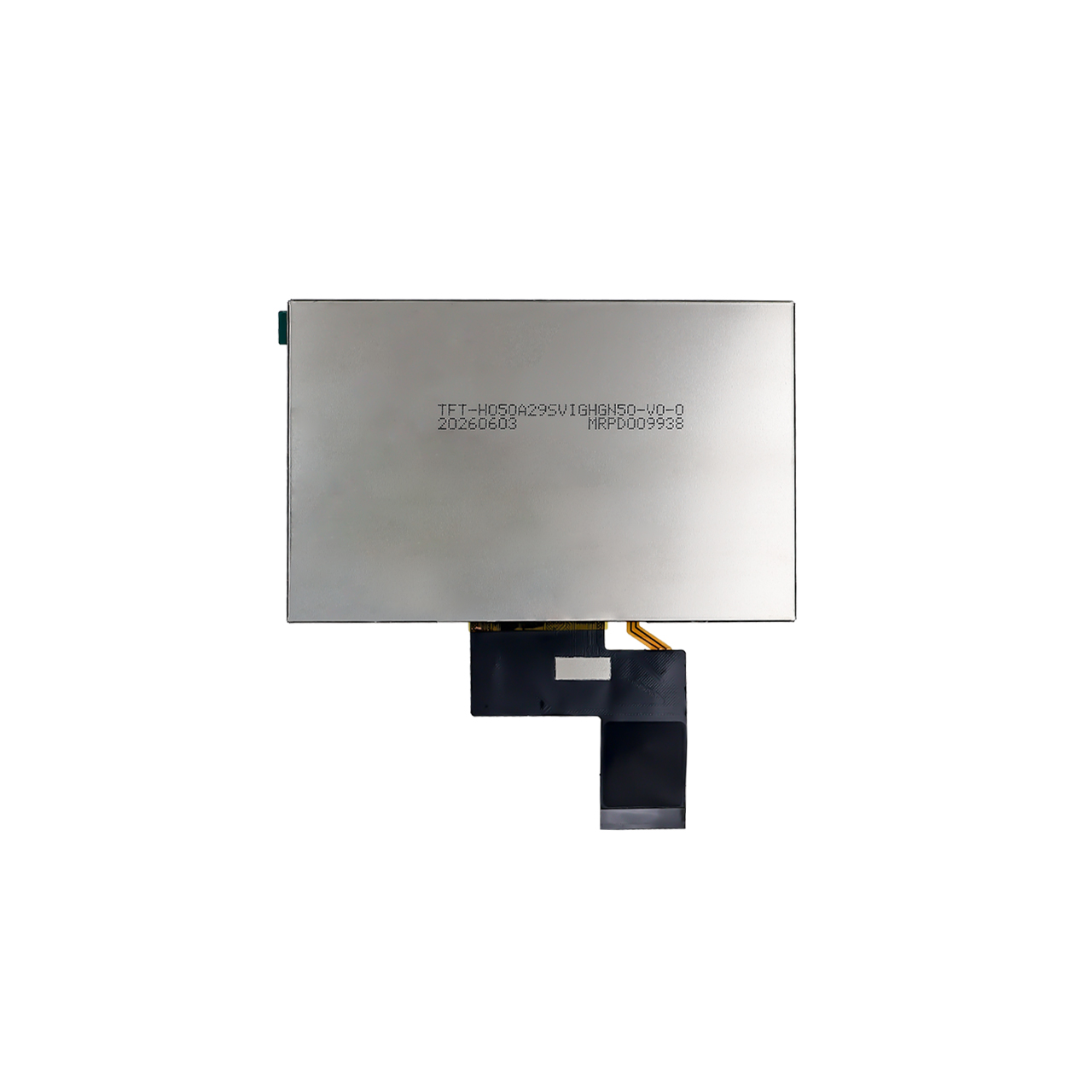 5.0-Inch Ultra-High Brightness TFT LCD Module 800x480 Sunlight Readable Display