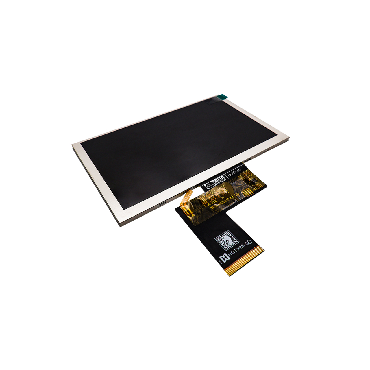 5.0-Inch Ultra-High Brightness TFT LCD Module 800x480 Sunlight Readable Display