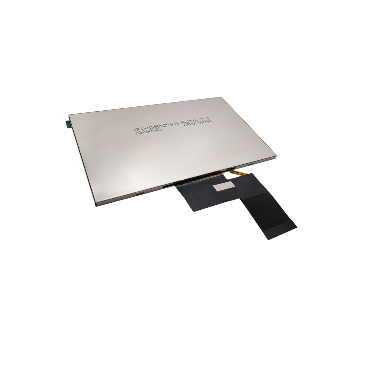 5.0-Inch Ultra-High Brightness TFT LCD Module 800x480 Sunlight Readable Display