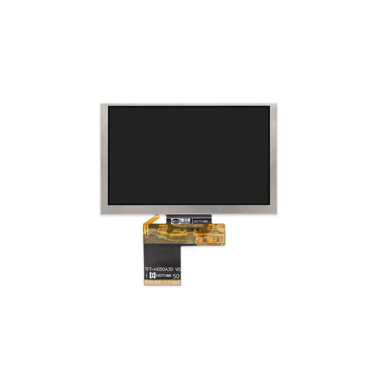 5.0-inch Ultra-high brightness Display 800x480 TFT LCD For Outdoor Instrument
