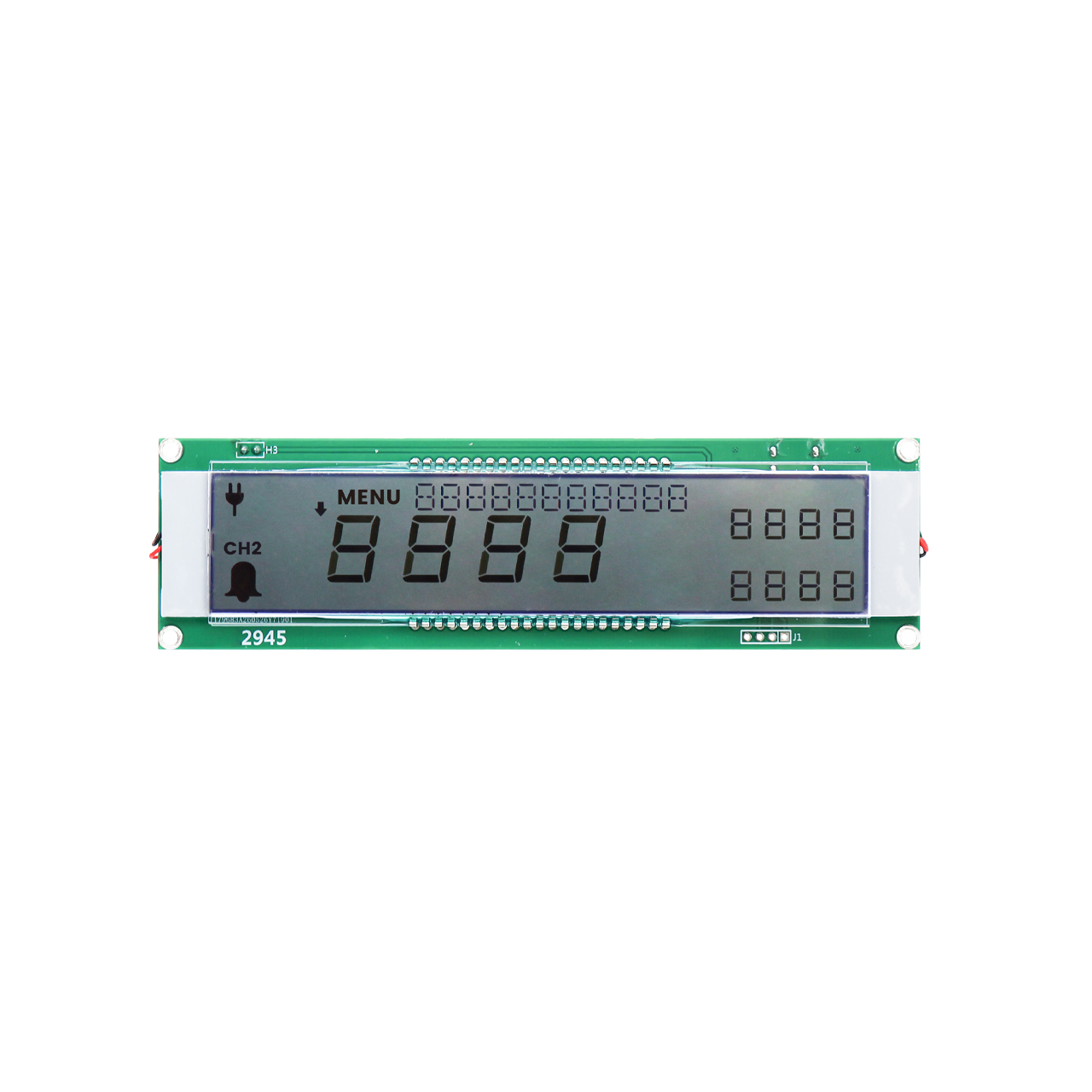 Custom Low-power LCD Segment FSTN Display For Meter