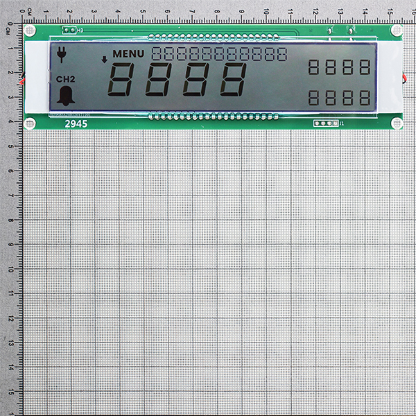 Custom Low-power LCD Segment FSTN Display For Meter