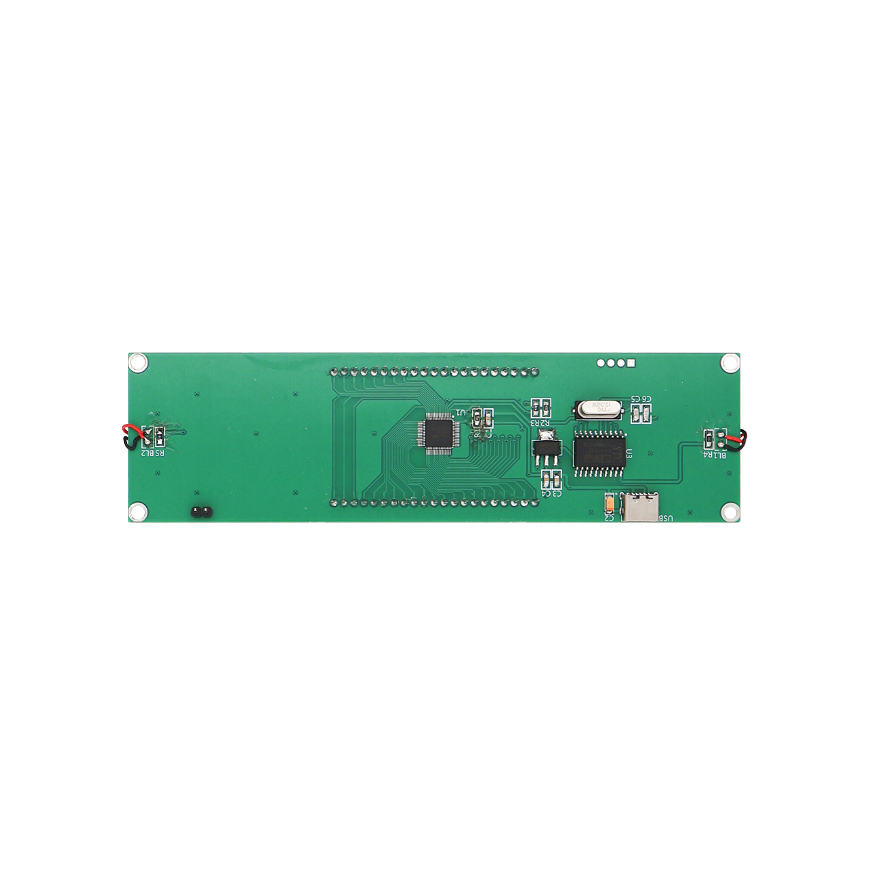 Custom Low-power LCD Segment FSTN Display For Meter