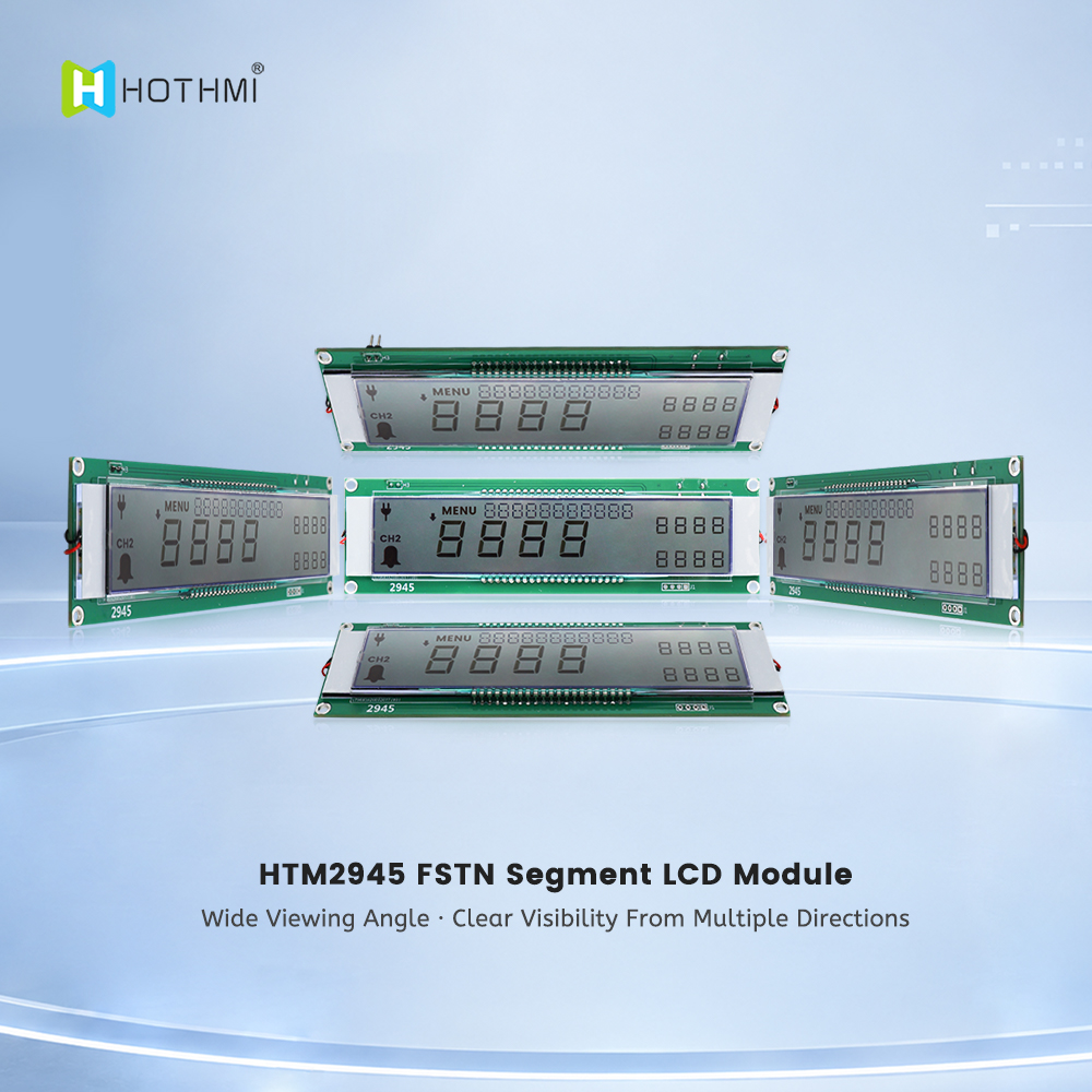 Custom Low-power LCD Segment FSTN Display For Meter