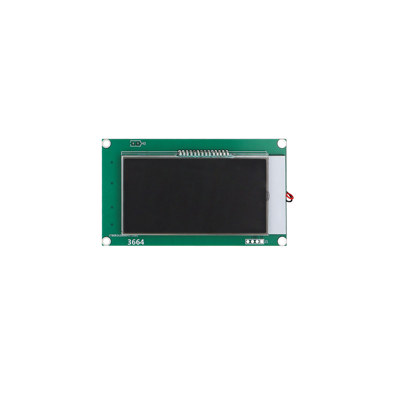Custom TN Transmissive Display Segment LCD Display For Industrial