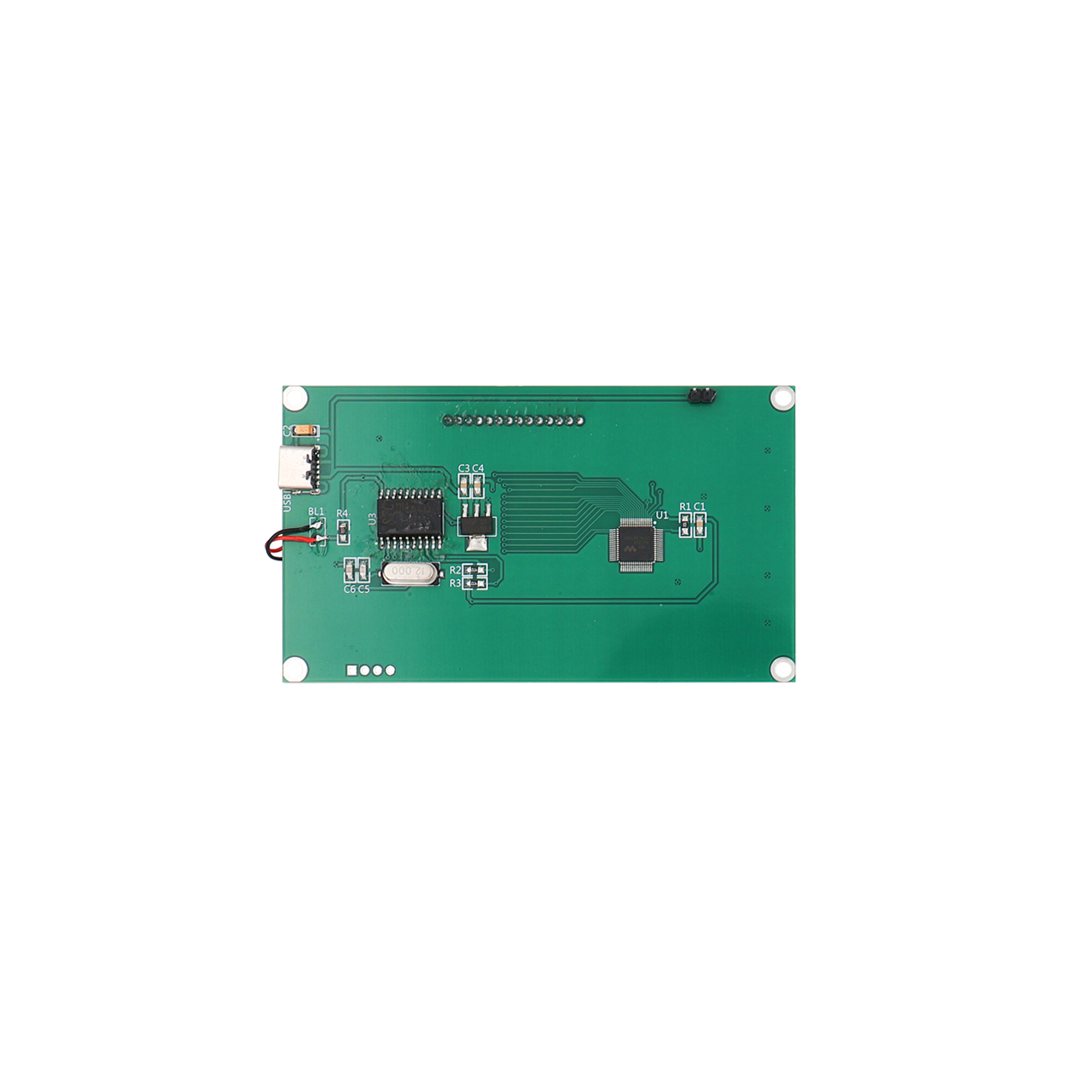 Custom TN Transmissive Display Segment LCD Display For Industrial