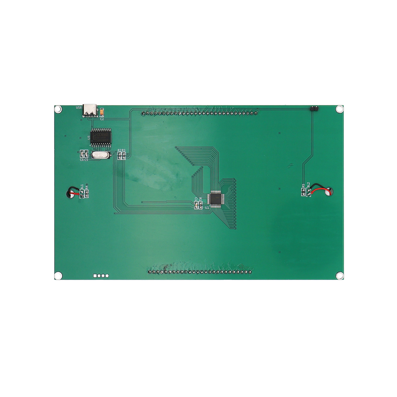 Custom VA LCD Dispplay For Industrial Control