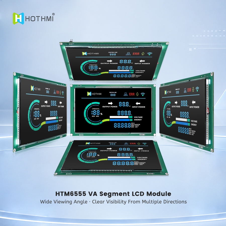 Custom VA LCD Dispplay For Industrial Control