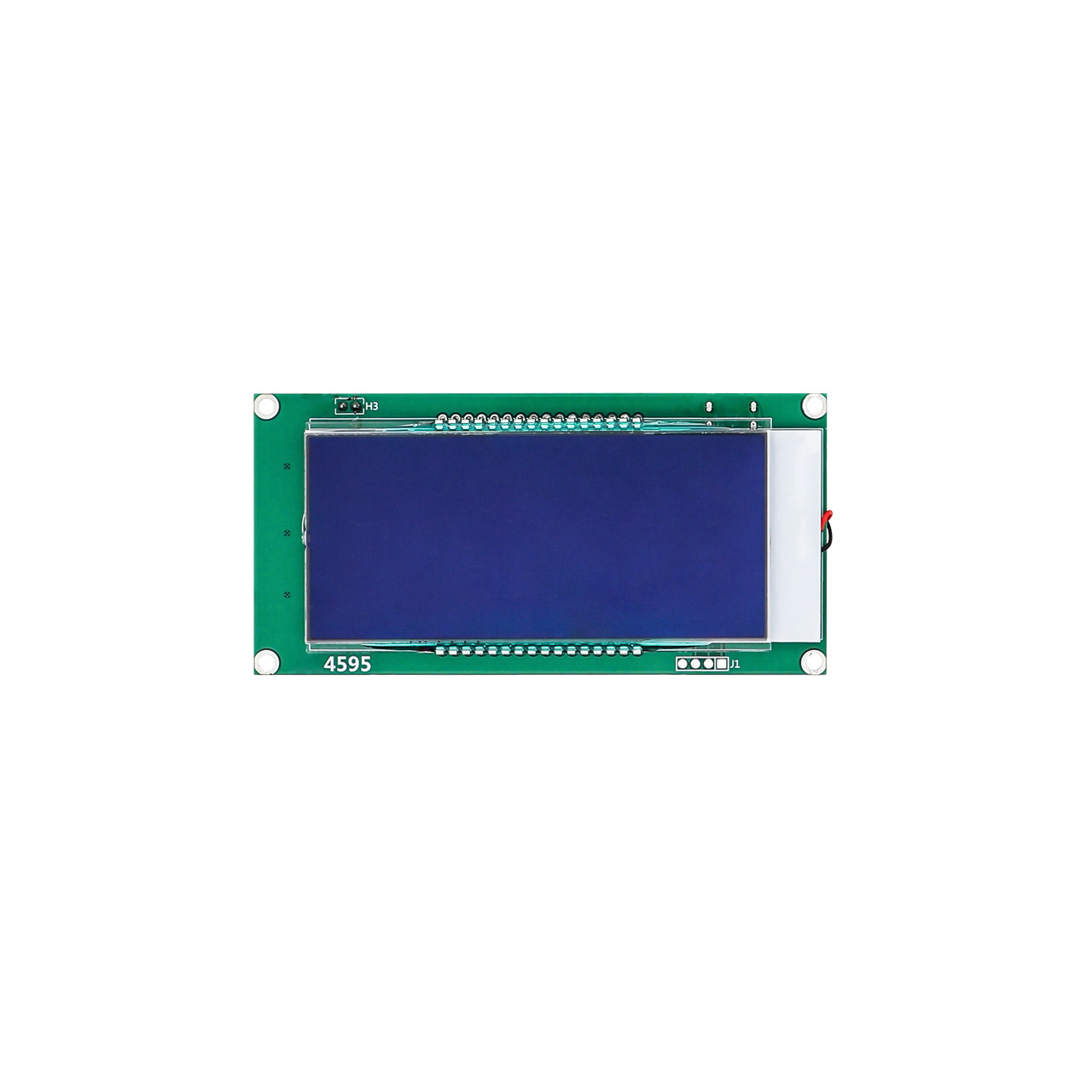 STN Negative Blue LCD Display For Water dispenser