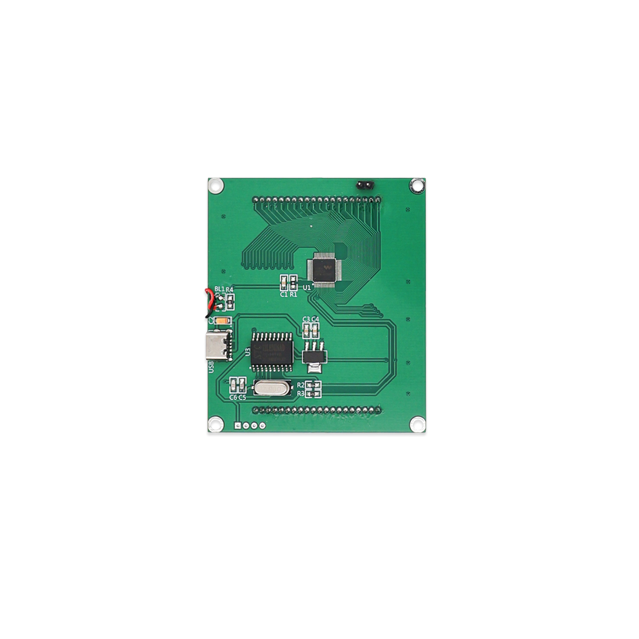 Wide Temperature Segment LCD STN Display For Industrial Control