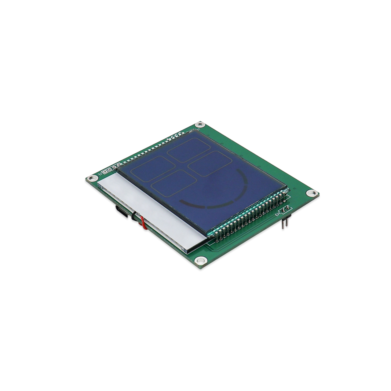 Wide Temperature Segment LCD STN Display For Industrial Control