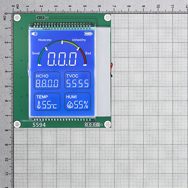 Wide Temperature Segment LCD STN Display For Industrial Control