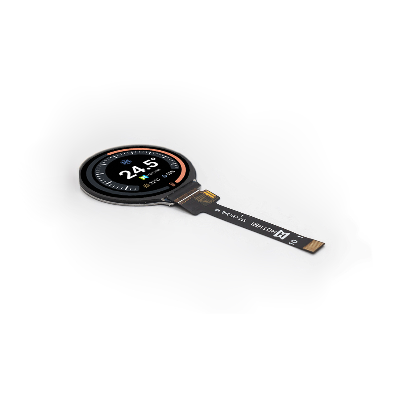 1.3 Inch Round TFT LCD Display | 240x240 Resolution | GC9A01 Driver 