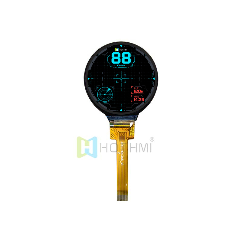 1.28 inch TFT LCD round display | 240x240 Round IPS Display