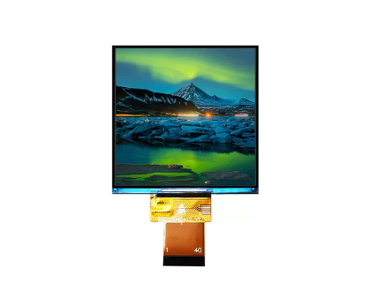 1.3-Inch Round TFT LCD Display Capacitive Touchscreen Panel 360x360 Resolution MIPI DSI Interface 